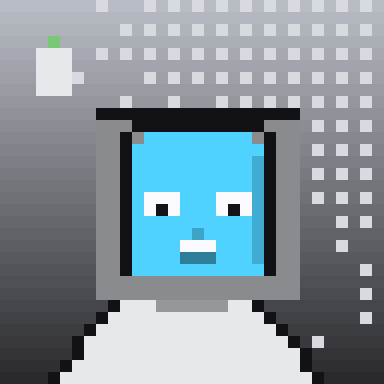 Pixel art pNFT #0006 paired with pAAPL