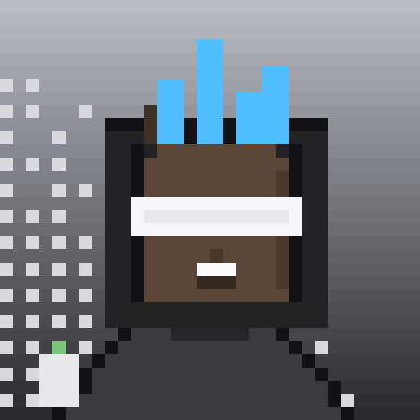 Pixel art pNFT #0026 paired with pAAPL