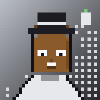 Pixel art pNFT #0036 paired with pAAPL