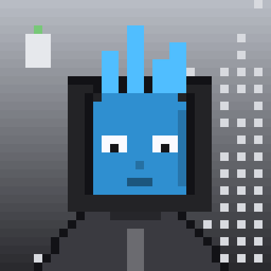 Pixel art pNFT #0056 paired with pAAPL