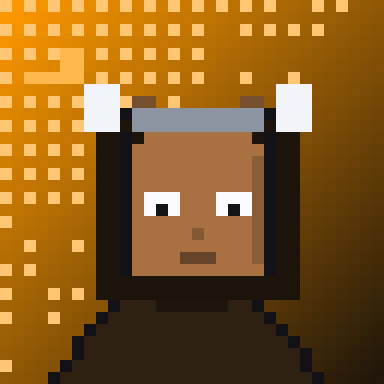 Pixel art pNFT #0002 paired with pAMZN