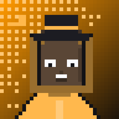 Pixel art pNFT #0022 paired with pAMZN