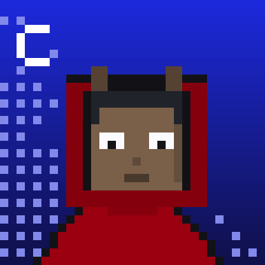 Pixel art pNFT #0007 paired with pCOST