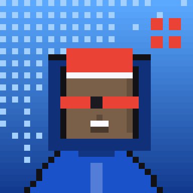 Pixel art pNFT #0009 paired with pGOOGL