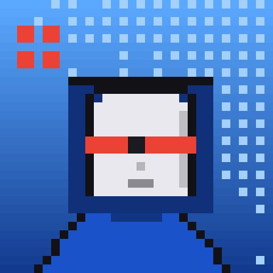 Pixel art pNFT #0029 paired with pGOOGL