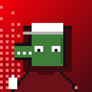 Pixel art pNFT #0021 paired with pLLY