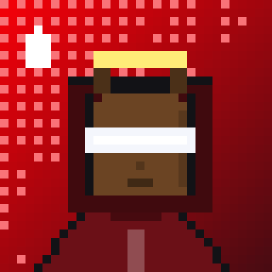 Pixel art pNFT #0031 paired with pLLY