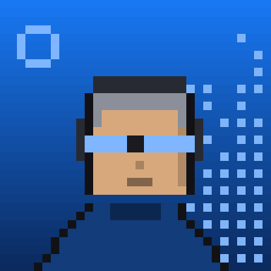 Pixel art pNFT #0025 paired with pMETA
