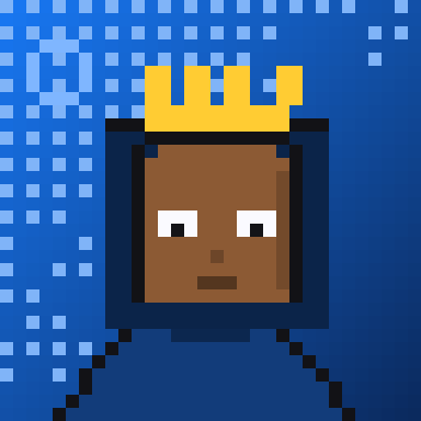 Pixel art pNFT #0045 paired with pMETA