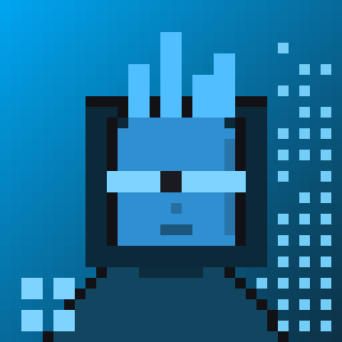 Pixel art pNFT #0053 paired with pMSFT