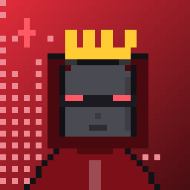 Pixel art pNFT #0008 paired with pTSLA