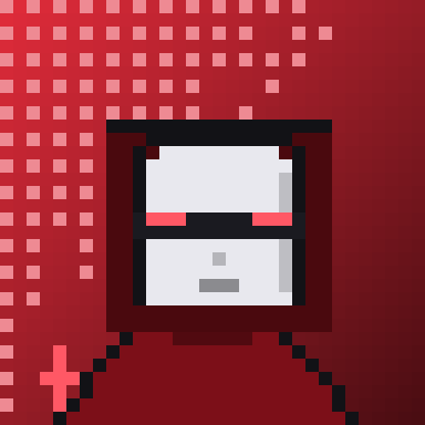 Pixel art pNFT #0048 paired with pTSLA