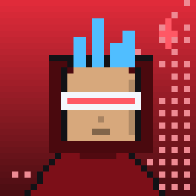 Pixel art pNFT #0058 paired with pTSLA