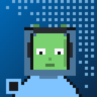 Pixel art pNFT #0004 paired with pTSM