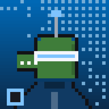 Pixel art pNFT #0014 paired with pTSM