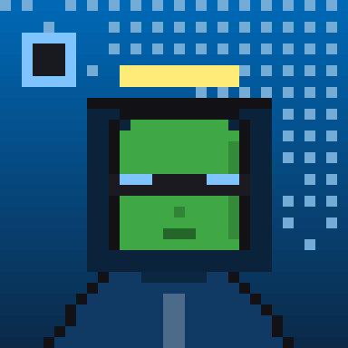 Pixel art pNFT #0024 paired with pTSM