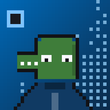 Pixel art pNFT #0044 paired with pTSM